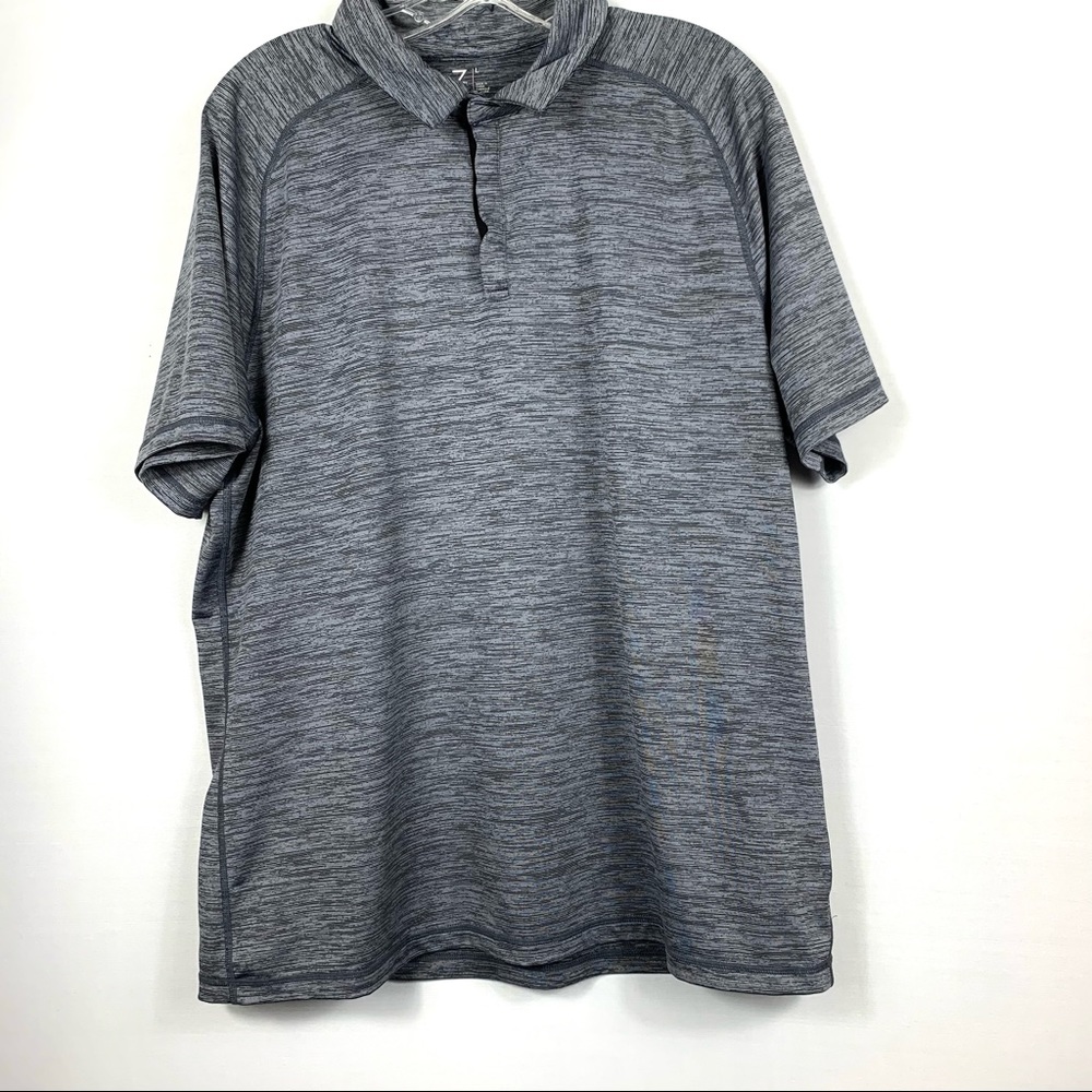 Z by Zella Short Sleeve Active Polo